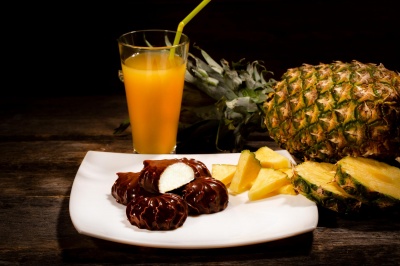  «Сочный Ананас» в шоколаде   